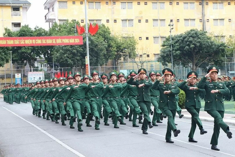 Điểm chuẩn vào các trường Quân đội năm 2024: cao nhất gần 28,55