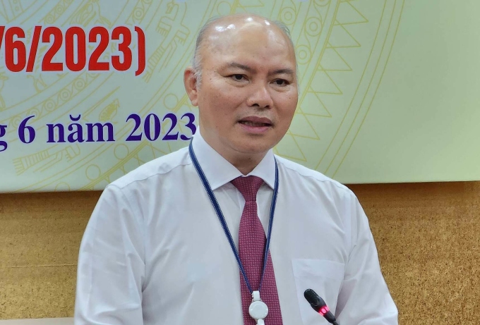 Chánh Văn phòng Bộ Nội vụ Vũ Đăng Minh. Ảnh: Viết Tuân