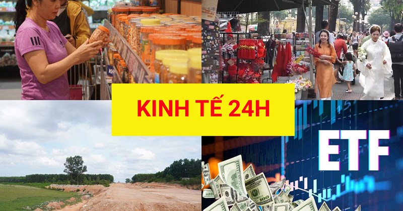 Kích cầu mua sắm dịp Tết; Dòng vốn ETF rút ròng khỏi Việt Nam