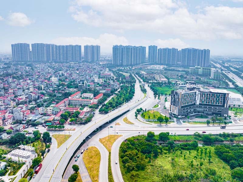 Décryptage des records de liquidité du marché des appartements de luxe à l'ouest de Hanoi