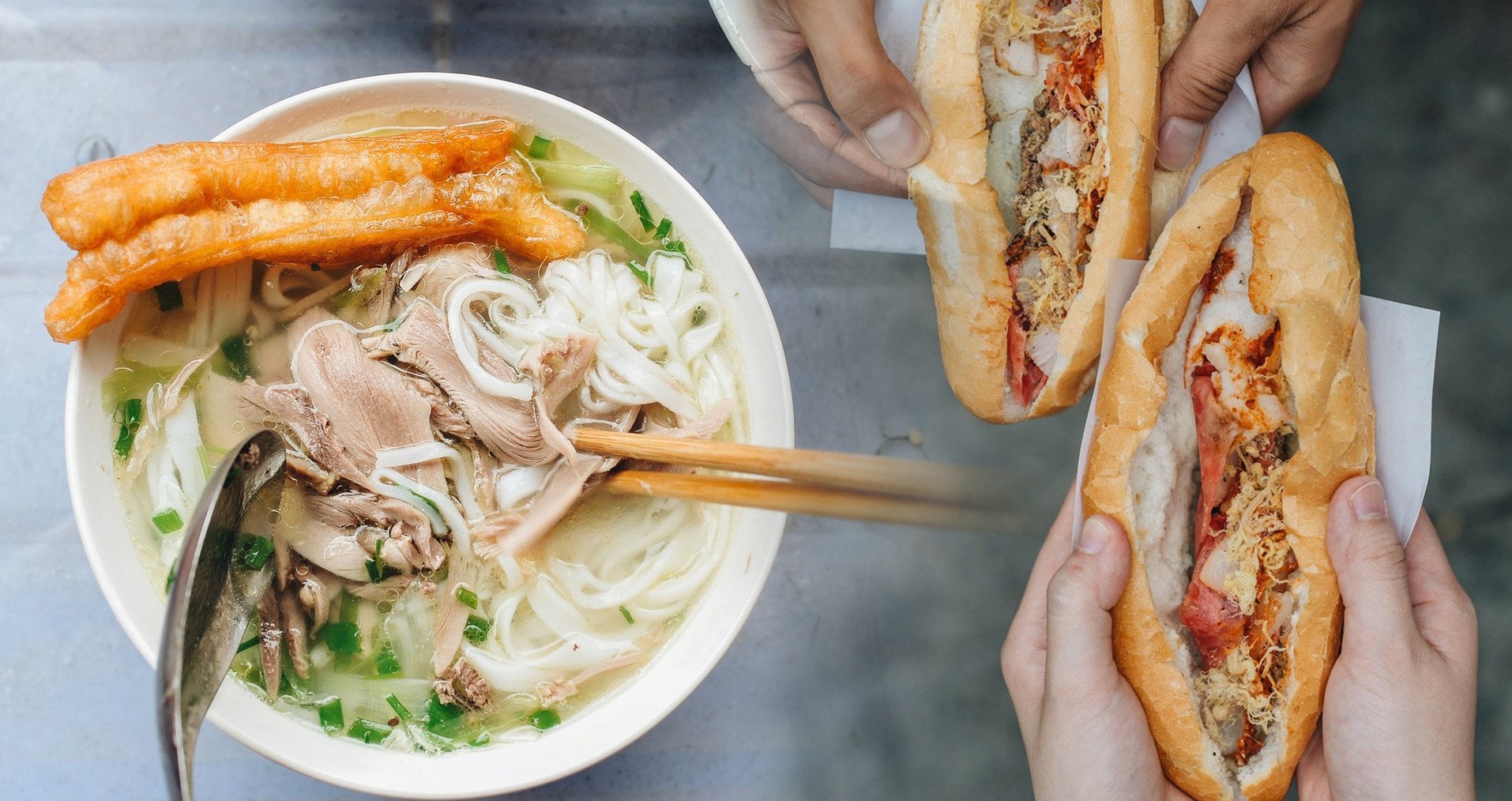 Phở và bánh mì lọt vào danh sách món ăn nhất định phải thử trong đời của báo Mỹ