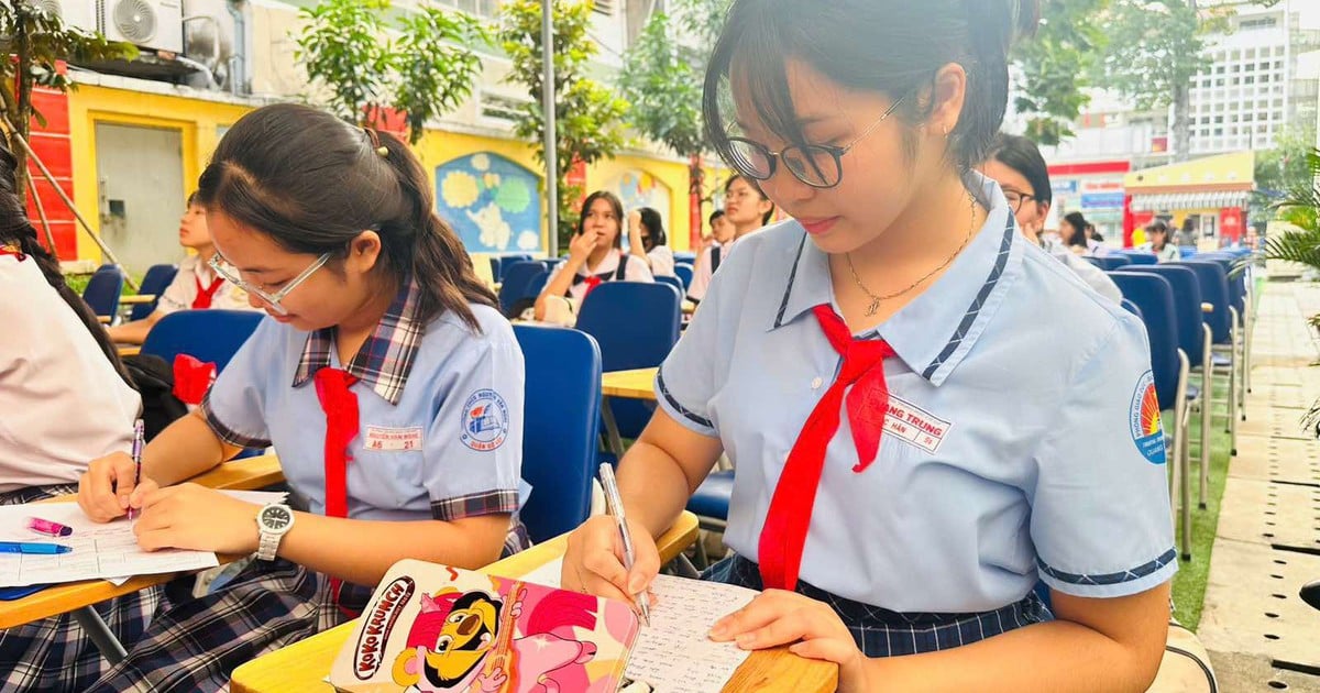 Experiencia escolar especial para una buena escritura y desarrollo del carácter.