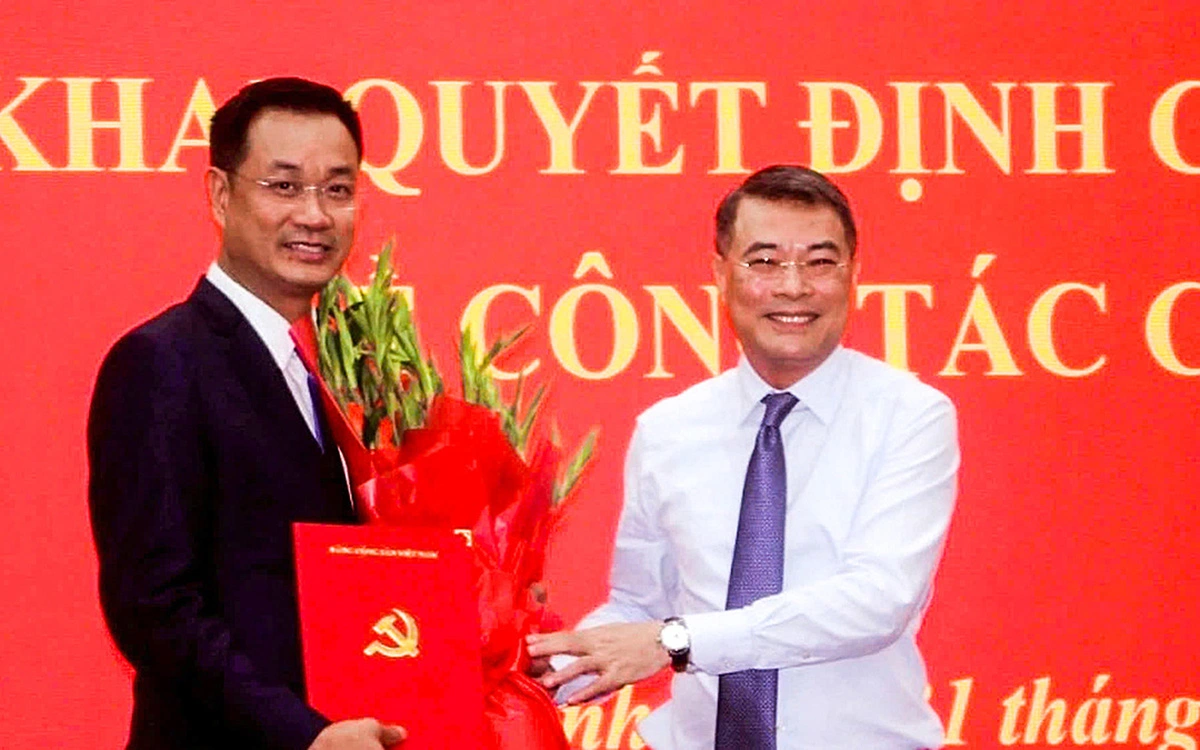 General Director of Vietnam Television was appointed as Secretary of Quang Binh Party Committee