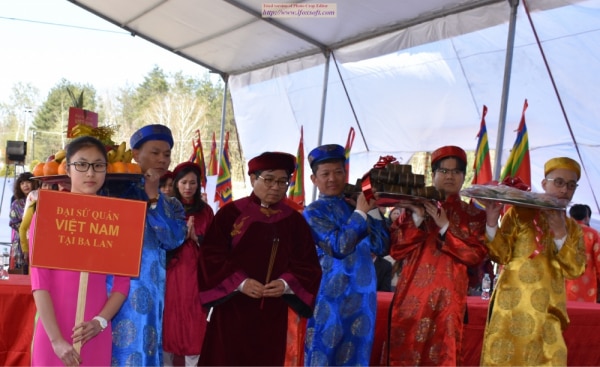 Anniversaire de la mort de Hung King et hommage à ses descendants dans le monde entier 2023 -0