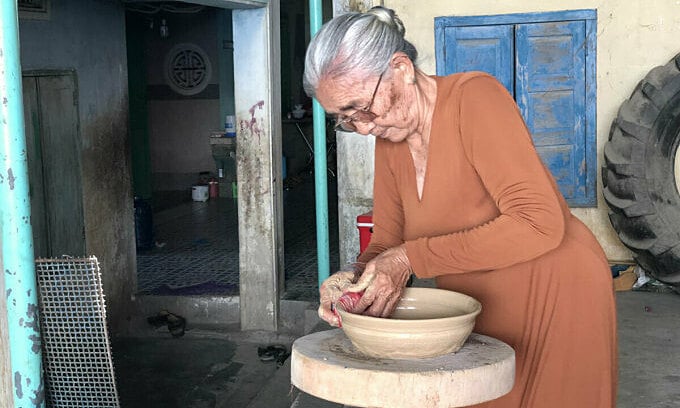 Honrando el arte de la cerámica Cham