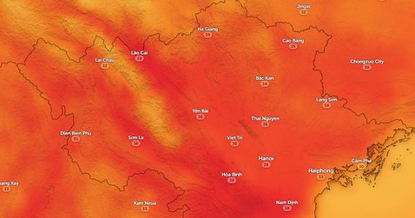 Nắng nóng gay gắt ở Bắc Bộ và Trung Bộ, Tây Nguyên khô hạn đến hết tháng 8