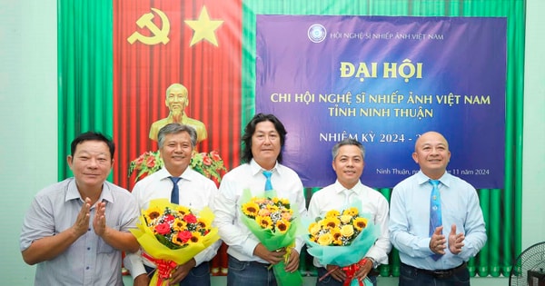 Đại hội Chi hội Nghệ sĩ Nhiếp ảnh Việt Nam tỉnh Ninh Thuận nhiệm kỳ 2024 – 2029