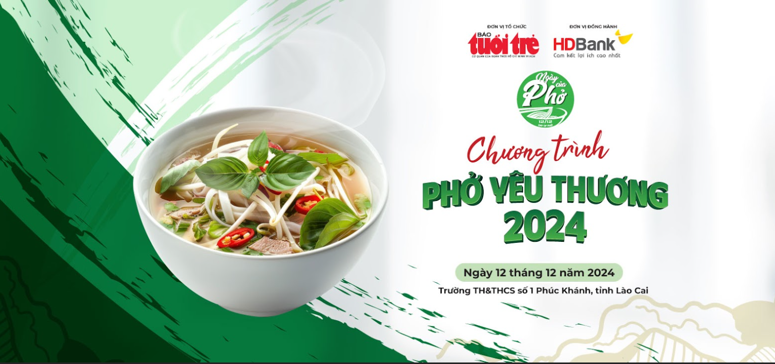 Ngày của phở mang 'Phở yêu thương' đến với Làng Nủ - Ảnh 2.