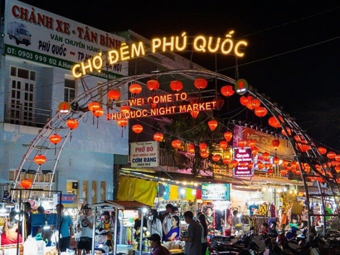 Nachtmarkt von Phu Quoc. Foto: AsiaA