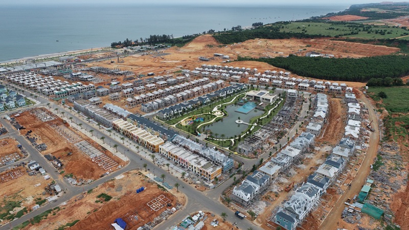 Binh Thuan passt die Entscheidung an, Land für den Ocean Valley Tourism Complex zu pachten