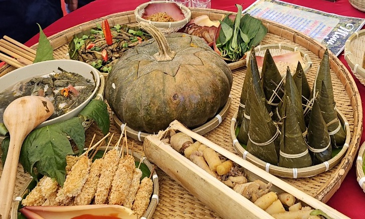 ម្ហូបនៅ Kon Tum ត្រូវបានផ្សារភ្ជាប់ជាមួយនឹងឱសថ បង្កើតភាពរំភើបសម្រាប់ភ្ញៀវទេសចរ។