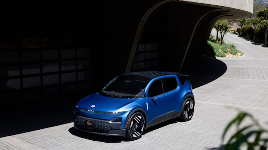 Vorstellung des neuen Elektro-SUV von Fisker, Bild 1