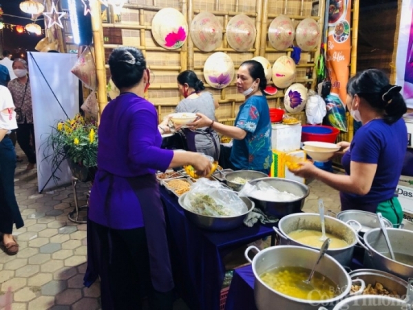 Hanoi Cuisine Exhibition Space 2023 will take place from September 29 to October 1, 2023