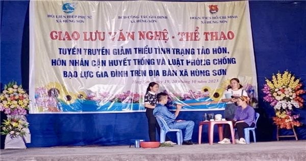 Reducción del matrimonio precoz y el matrimonio consanguíneo en Kim Boi (Hoa Binh): propaganda eficaz mediante la dramatización (artículo 5)