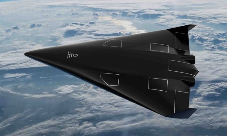 German company develops hypersonic spaceplane