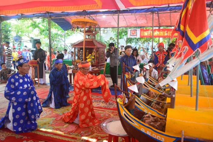 le khao le the linh hoang sa se duoc tai hien tai ha noi hinh 1