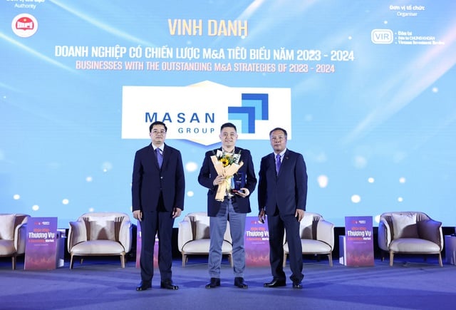 Masan's M&A strategy focuses on consumer and retail sectors