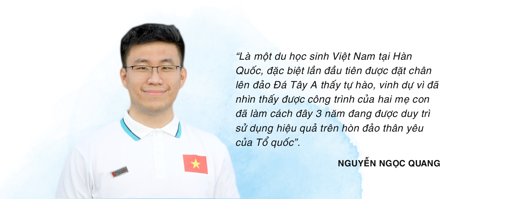 Một thập kỷ hành trình sinh viên khẳng định chủ quyền biển đảo: Tiếp bước cha mẹ ảnh 6