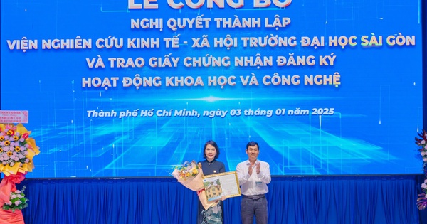 Trường ĐH Sài Gòn thành lập Viện Nghiên cứu kinh tế