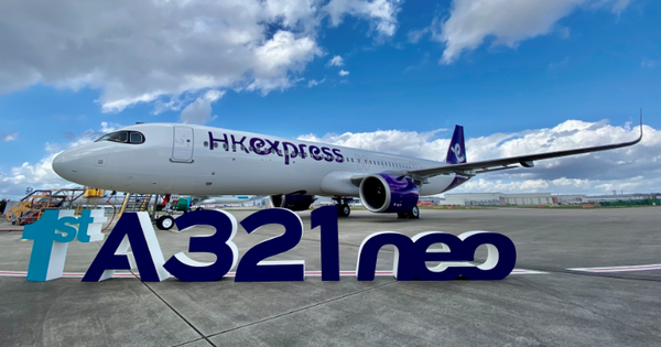 Бюджетная авиакомпания HK Express получает первый Airbus A321neo