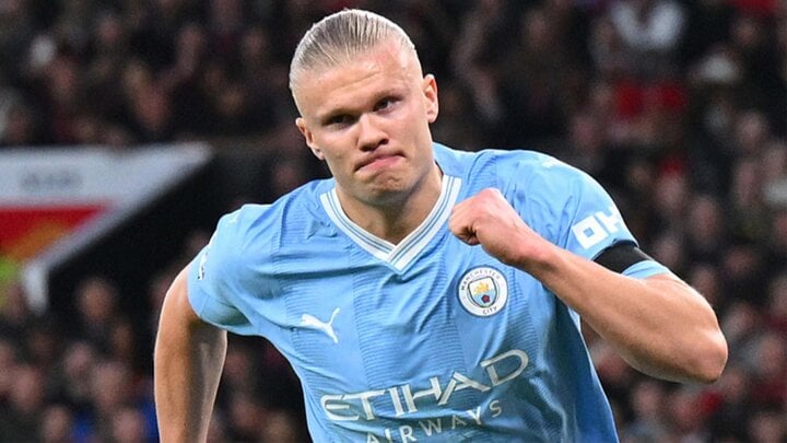 Haaland vient de marquer 5 buts en FA Cup.