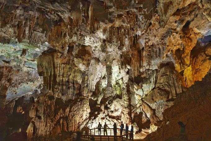 Tien Son-Höhle in Phong Nha-Ke Bang