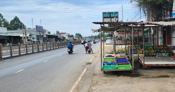 Cần thay đổi thói quen buôn bán sát mặt đường