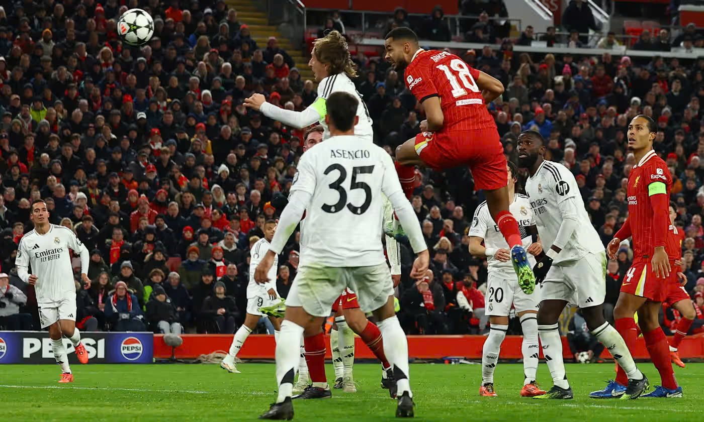 Champions League: Mbappe đá hỏng phạt đền: Real Madrid thua Liverpool- Ảnh 9.