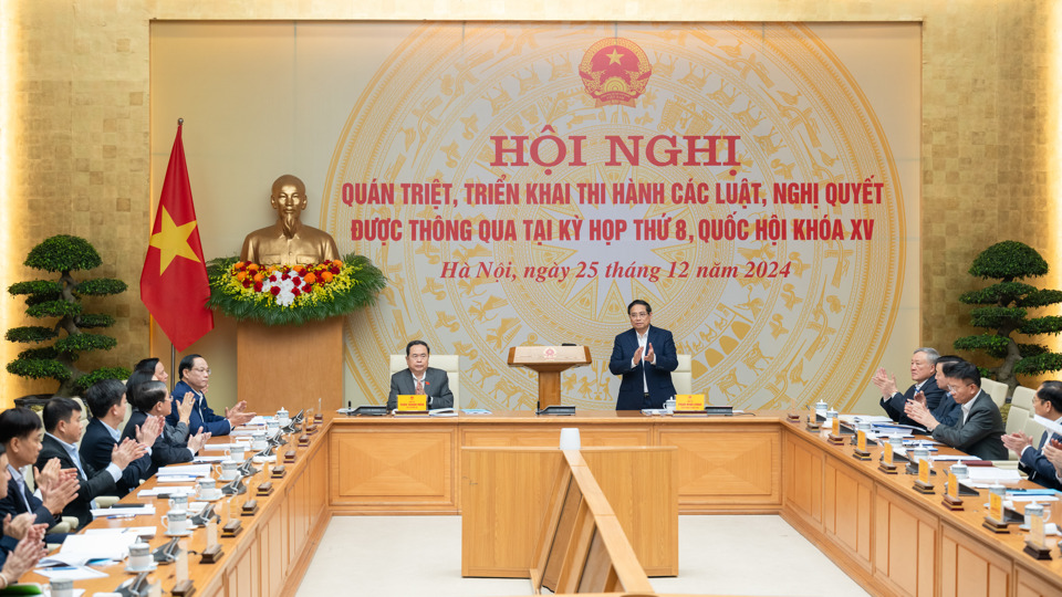 ទិដ្ឋភាពសន្និសីទ - រូបថត៖ Quochoi.vn
