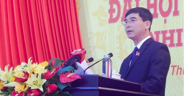 Le secrétaire provincial du Parti de Vinh Phuc, Duong Van An, a été soumis à des mesures disciplinaires