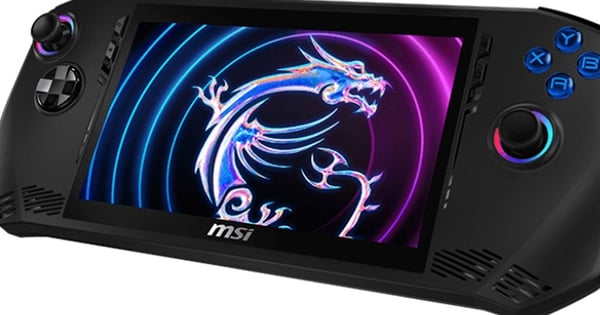 MSI Unveils Handheld Gaming Console with Intel Core Ultra CPU