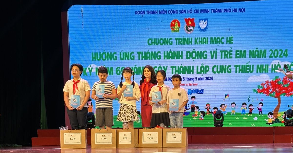 Hanoi ofrece numerosos modelos y actividades prácticas para niños durante el verano