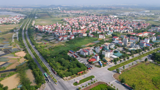 Anpassung und Ergänzung der Flächennutzungsplanung bis 2030 des Me Linh-Distrikts