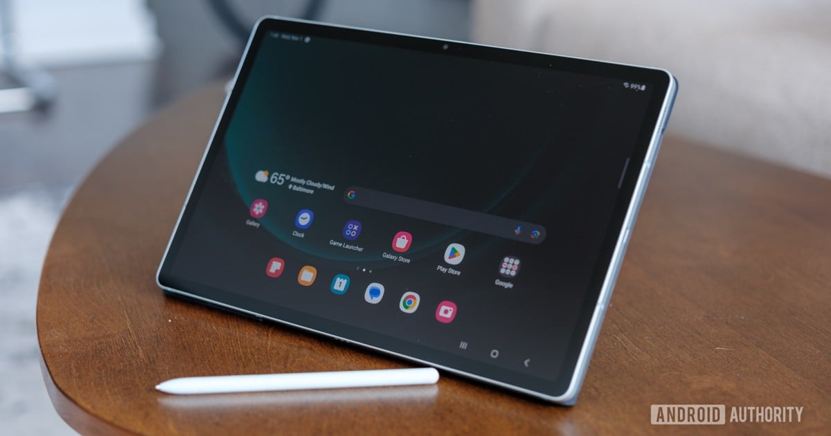 Galaxy Tab S10 FE sắp ra mắt