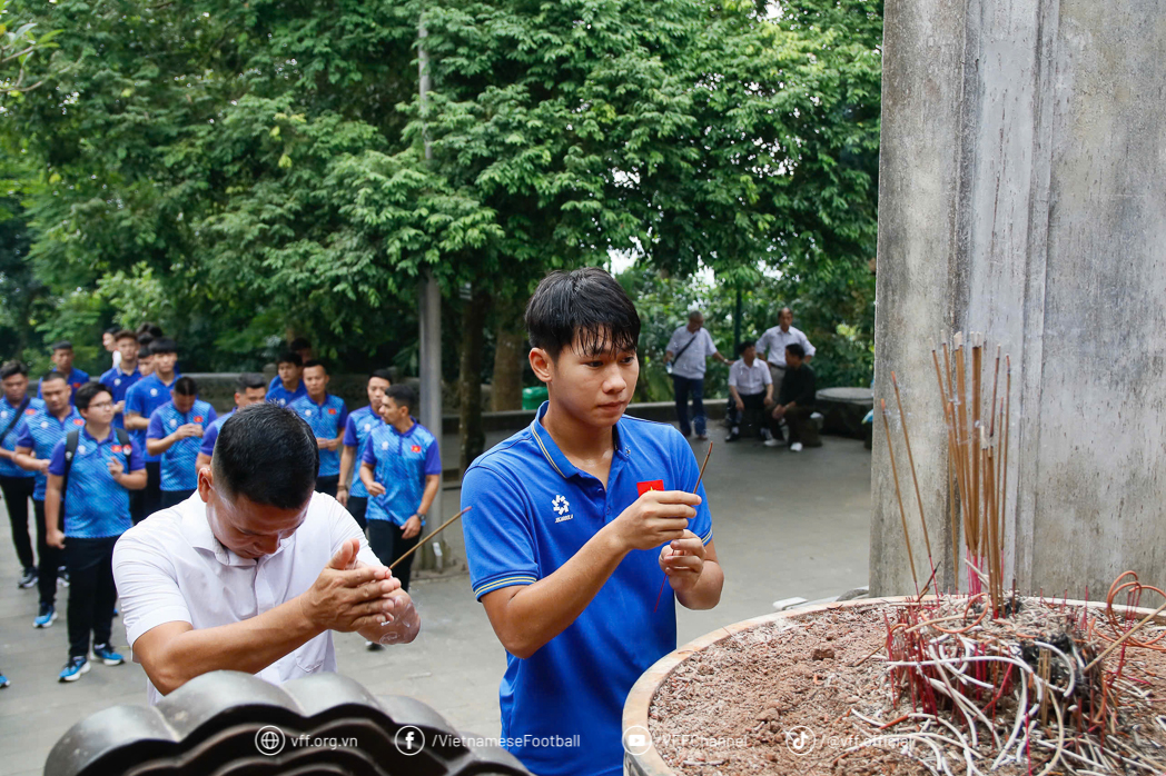 U.17 Việt Nam làm điều đặc biệt trước khi chinh phục giải châu Á- Ảnh 5.