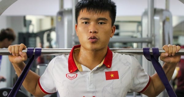 L'équipe U.22 du Vietnam retrouve son esprit d'équipe et se dirige vers le match pour la médaille de bronze contre l'équipe U.22 du Myanmar