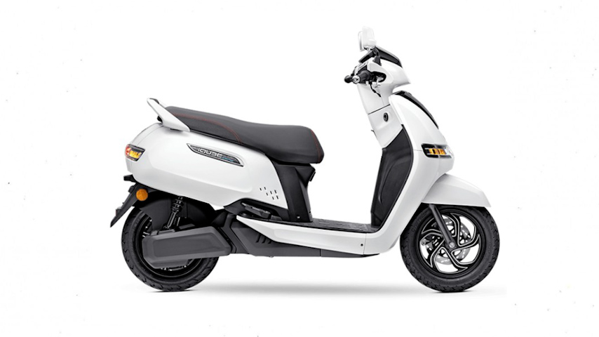 TVSの新しい電気自動車モデルが市場に投入されました。