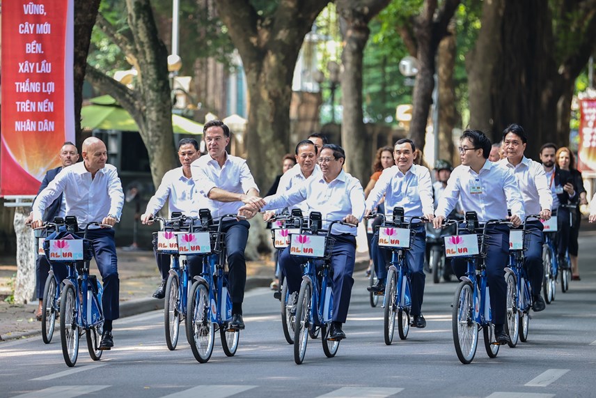 Le Vietnam vers un développement vert, l'économie verte est la voie à suivre, image 2