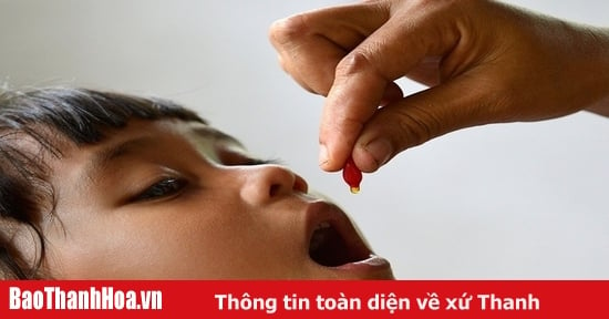 Chiến dịch bổ sung vitamin A cho trẻ em toàn quốc