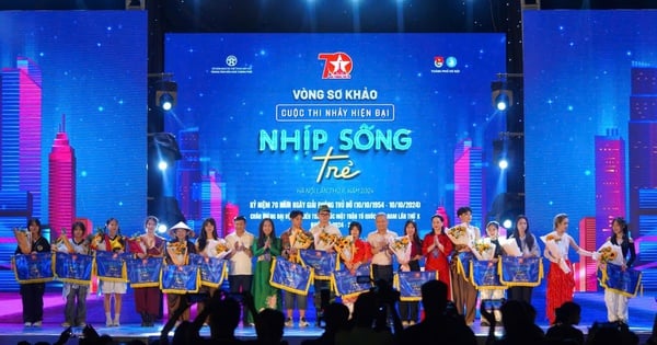 Hơn 50 đội tranh tài tại Vòng sơ khảo Cuộc thi nhảy hiện đại “Nhịp sống trẻ” Hà Nội 2024