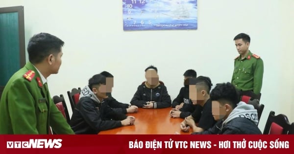 10 teenagers in Ha Tinh prosecuted for carrying knives and beer bottles to fight