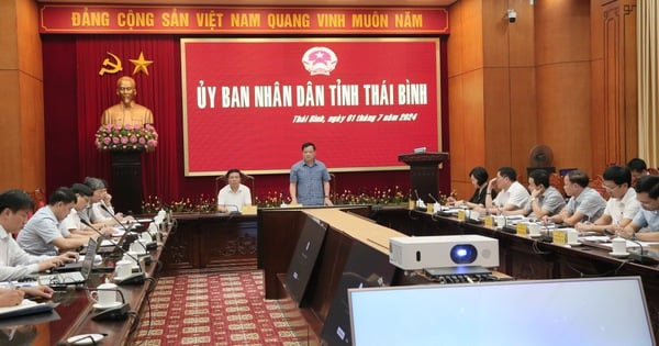 Cao tốc Ninh Bình – Hải Phòng: Phấn đấu khởi công đoạn qua tỉnh Thái Bình trong tháng 11