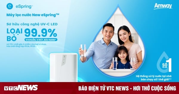 Amway Việt Nam ra mắt máy lọc nước New eSpring