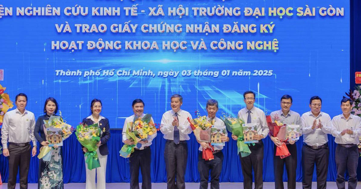 Ông Nguyễn Thành Phong làm chủ tịch hội đồng khoa học viện nghiên cứu trường đại học