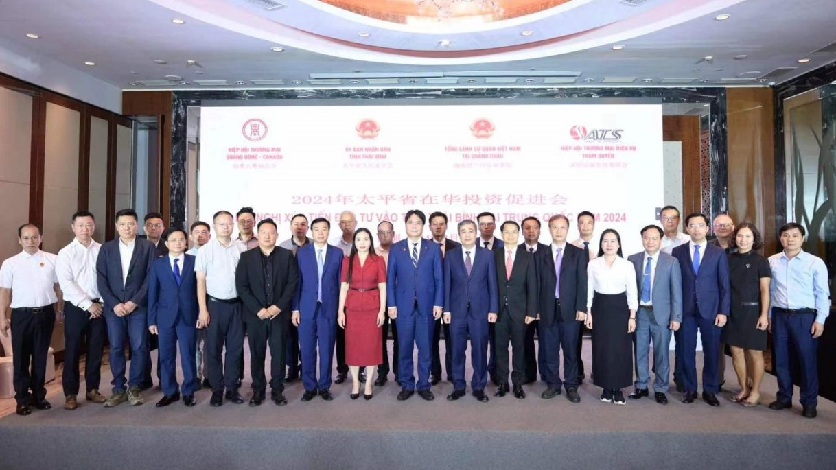 Thai Binh province promotes investment and connects businesses in Shenzhen, China