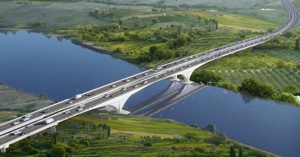 Hai Duong investit plus de 1 200 milliards de VND pour construire des routes et des ponts reliant deux jeunes villes.