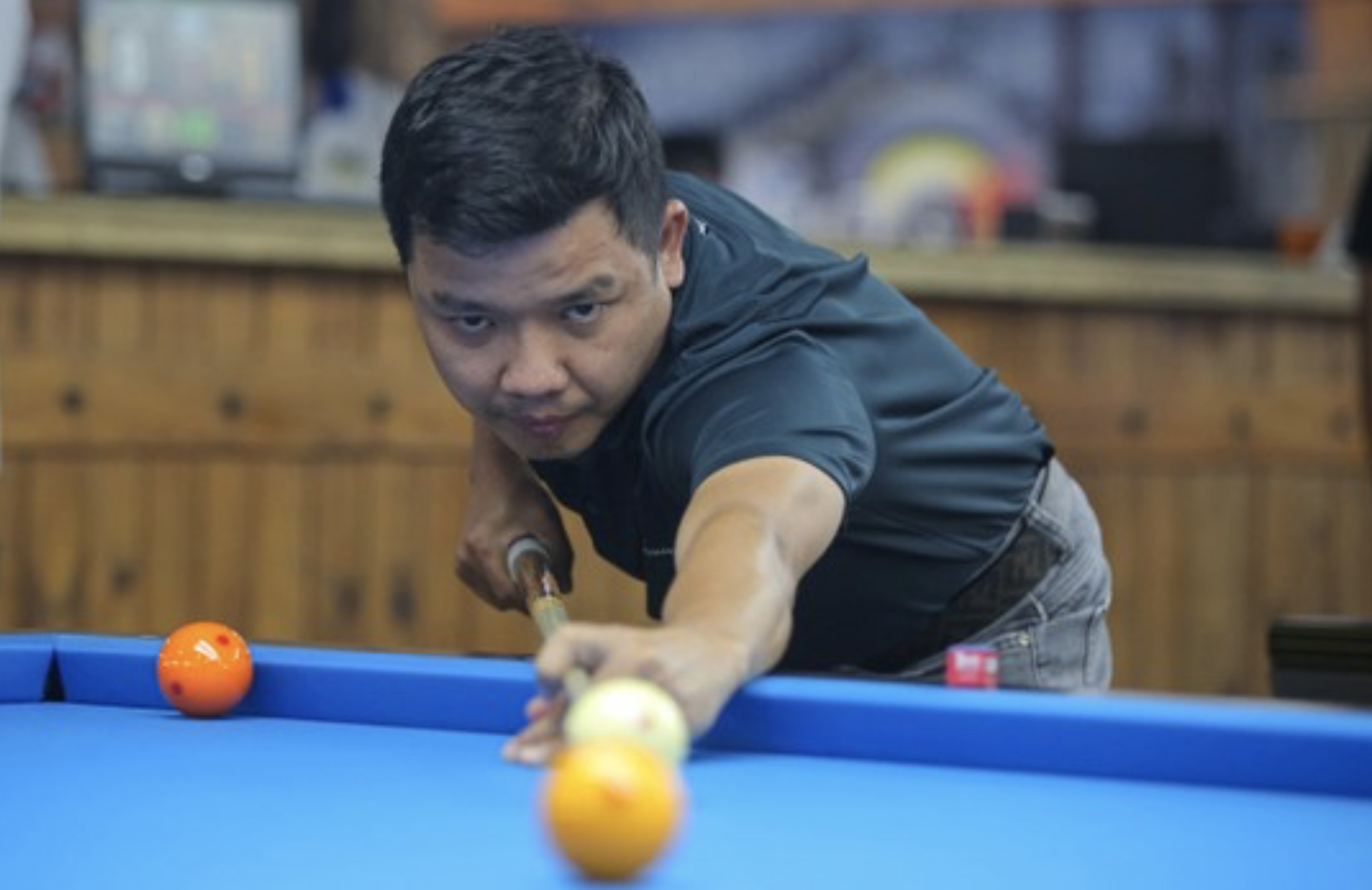 Giải billiards carom 3 băng Cúp HBSF 2023: Anh tài hội tụ - Ảnh 4.