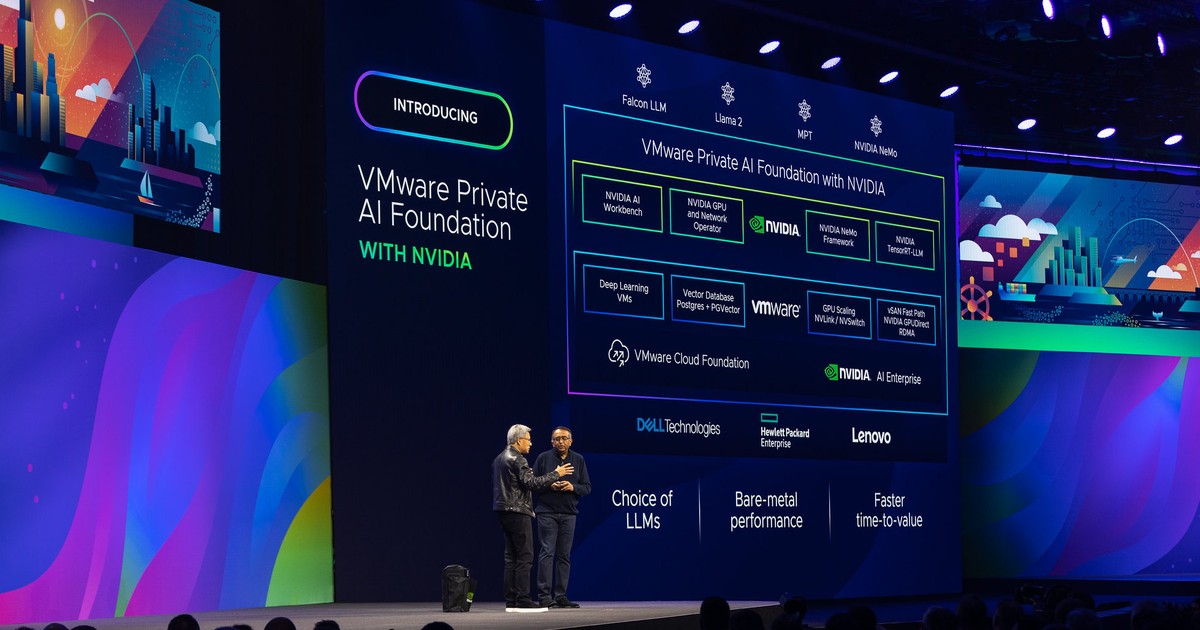 VMware lleva el poder de la IA generativa a todas las empresas