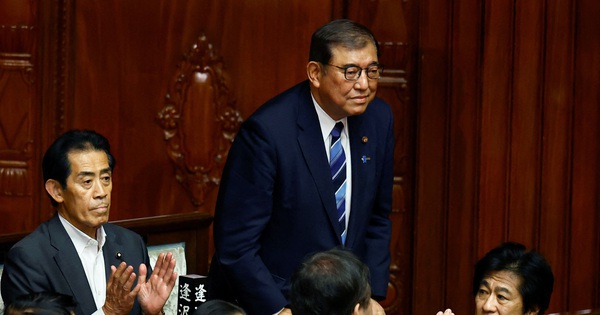 M. Ishiba Shigeru a été élu Premier ministre du Japon.