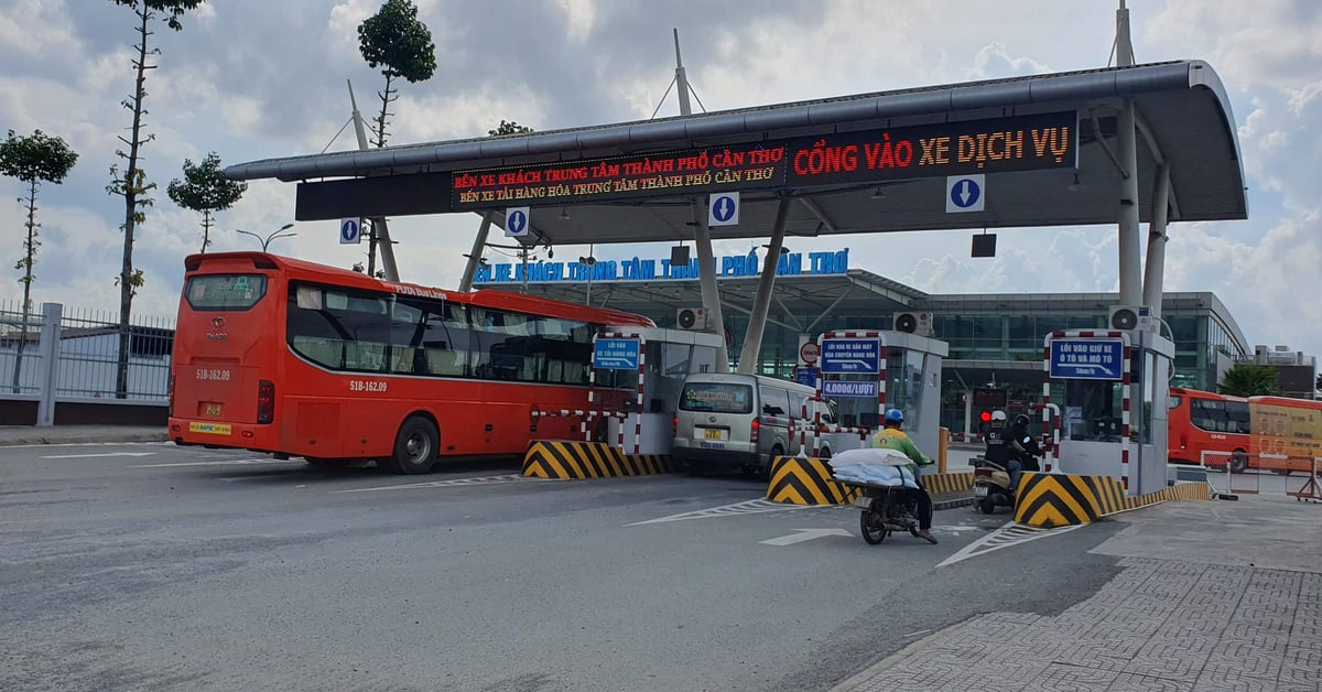 Busfahrkarten für Tet-Feiertage in Can Tho um fast 60 % teurer geworden